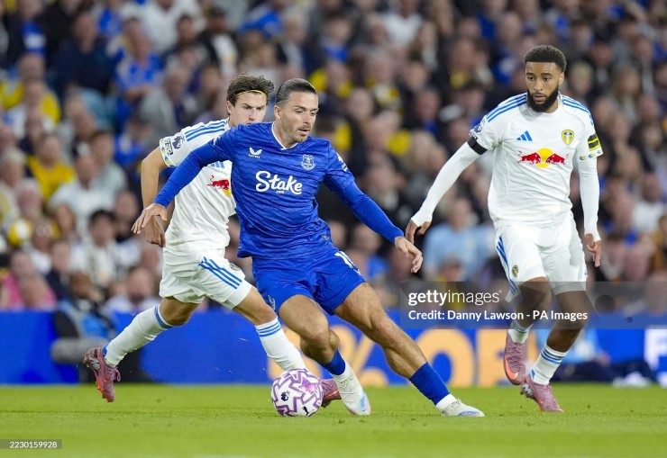 Grealish bất lực nhìn Everton thất bại