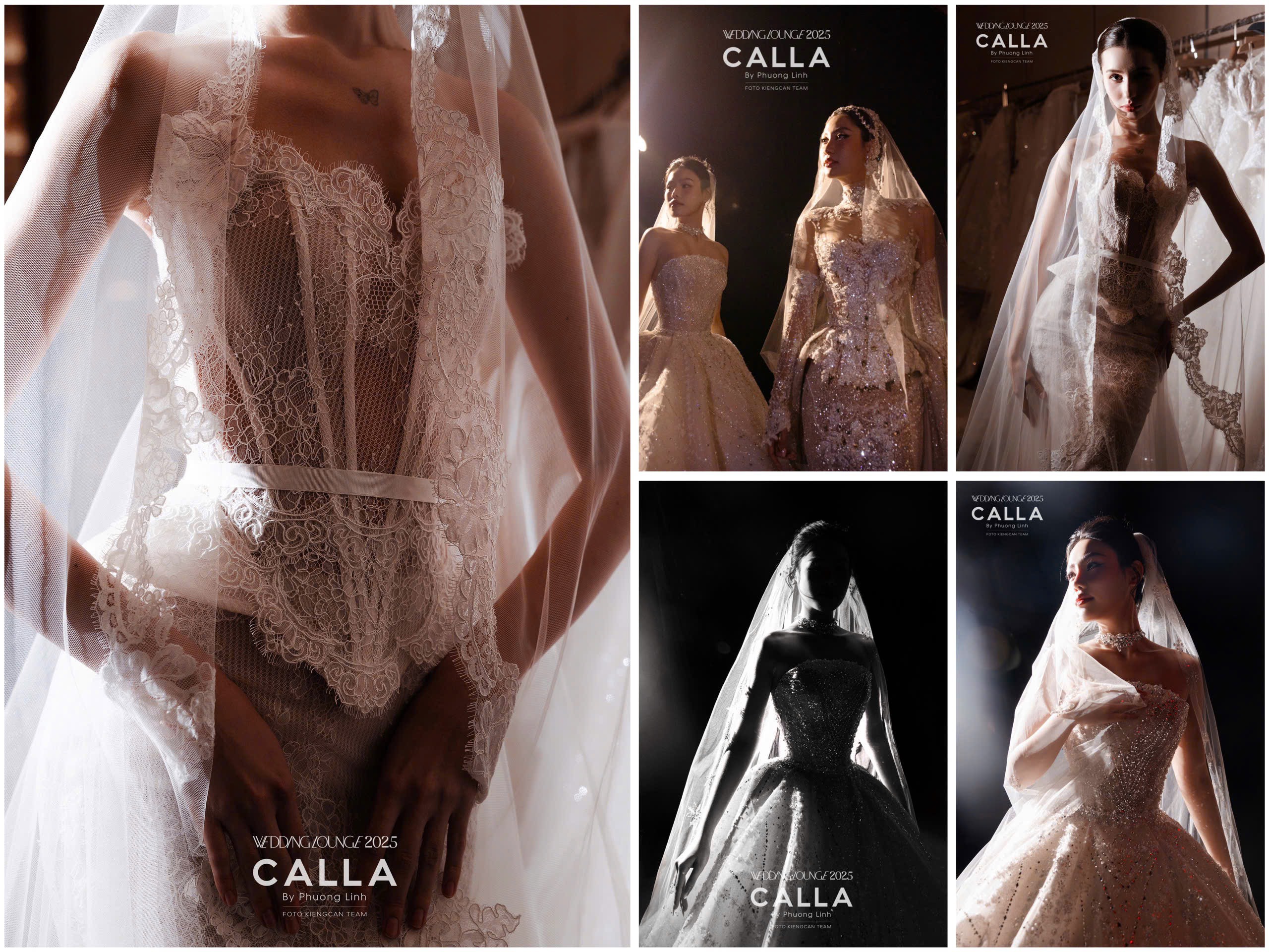 Cận cảnh những thiết kế corset mang vẻ đẹp mong manh nhưng vẫn làm nổi bật đường cong của người mẫu