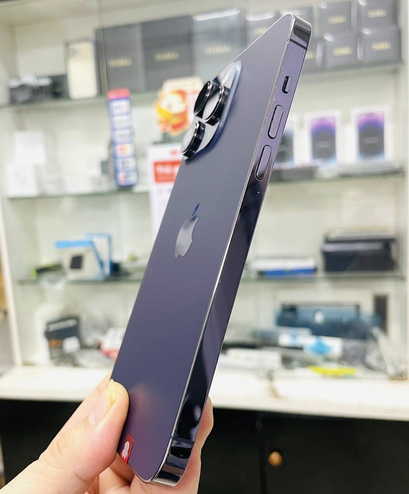 Những dòng iPhone đời cũ được lùng mua nhiều hơn trước khi Apple ra mắt sản phẩm iPhone đời mới. (Ảnh: Đức Sơn)
