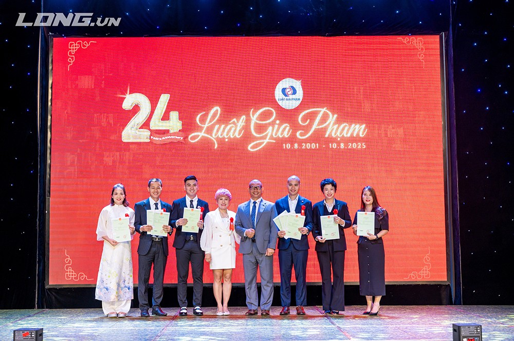 Luật Gia Phạm – 24 năm đồng hành cùng doanh nhân Việt vững bước tăng trưởng - 5