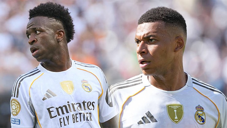 Mbappe và Vinicius yêu cầu Real Madrid giữ chân Rodrygo