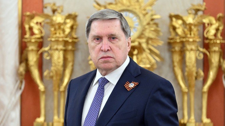 Trợ lý của Tổng thống Nga Vladimir Putin, ông Yury Ushakov. Ảnh: Sputnik.