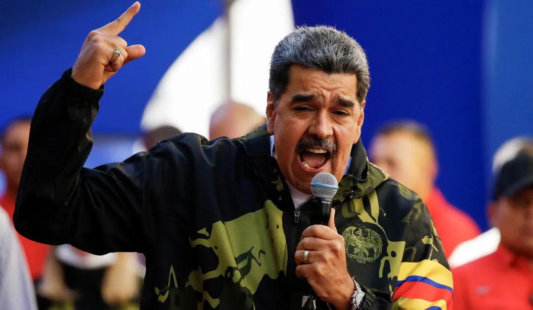 Tổng thống Venezuela – ông Nicolas Maduro (ảnh: Reuters)