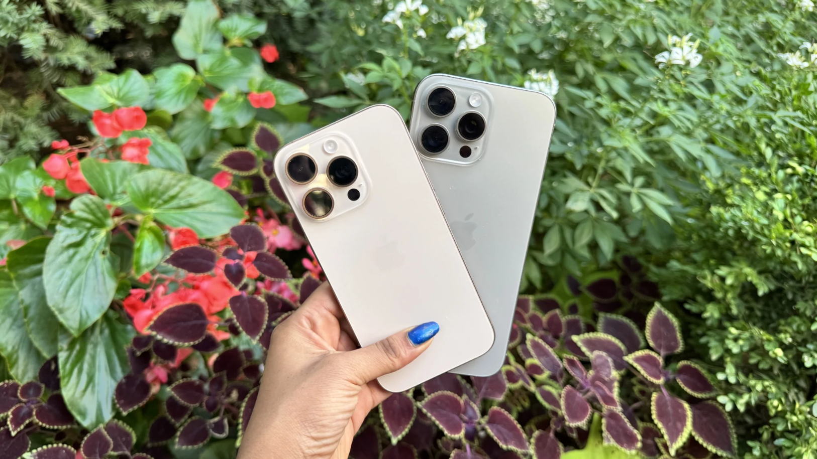 iPhone 16 Pro‌ Max và iPhone 16 Pro.