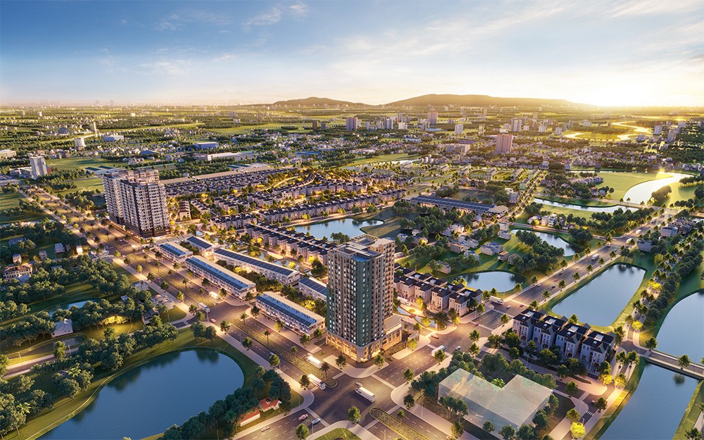 Heritage Collection – phân khu cao tầng nằm trong KĐT Vinh Heritage thu hút sự quan tâm của nhiều khách hàng.