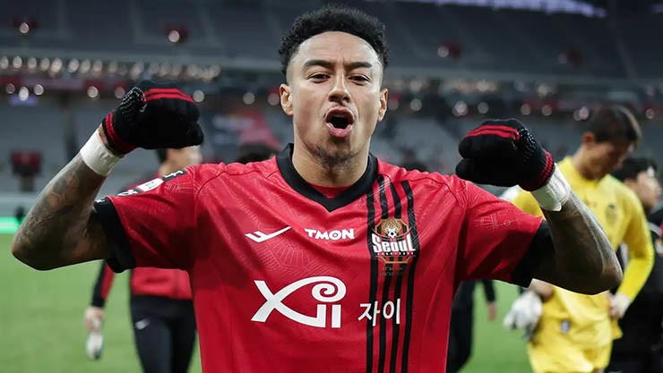 Lingard tỏa sáng tại Hàn Quốc