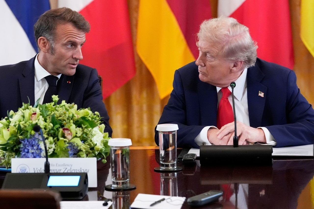 Tổng thống Donald Trump tuyên bố Mỹ sẽ hỗ trợ đảm bảo an ninh cho Ukraine - 6