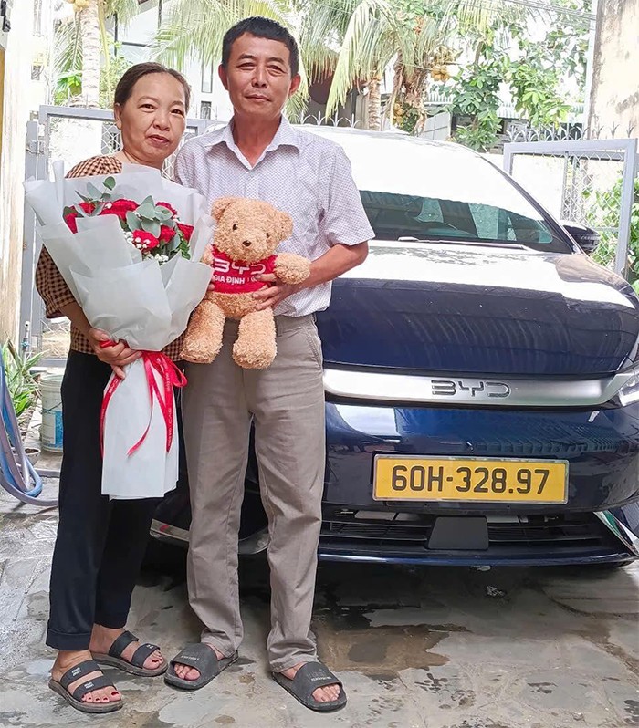 Anh tài xế 