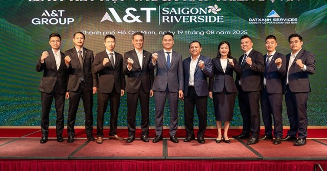 A&T Group & DXMD Vietnam ký kết hợp tác phát triển dự án A&T Saigon Riverside