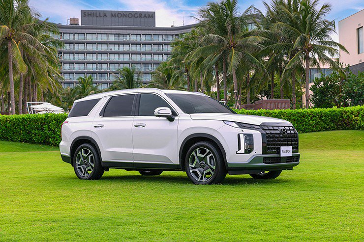 Giá tiền ngang Ford Everest có nên chọn xe cỡ lớn Hyundai Palisade - 4