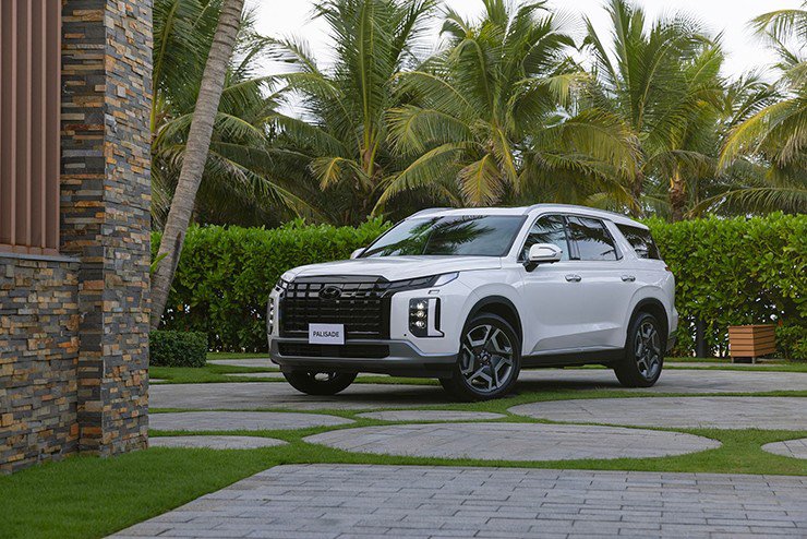 Giá tiền ngang Ford Everest có nên chọn xe cỡ lớn Hyundai Palisade - 3