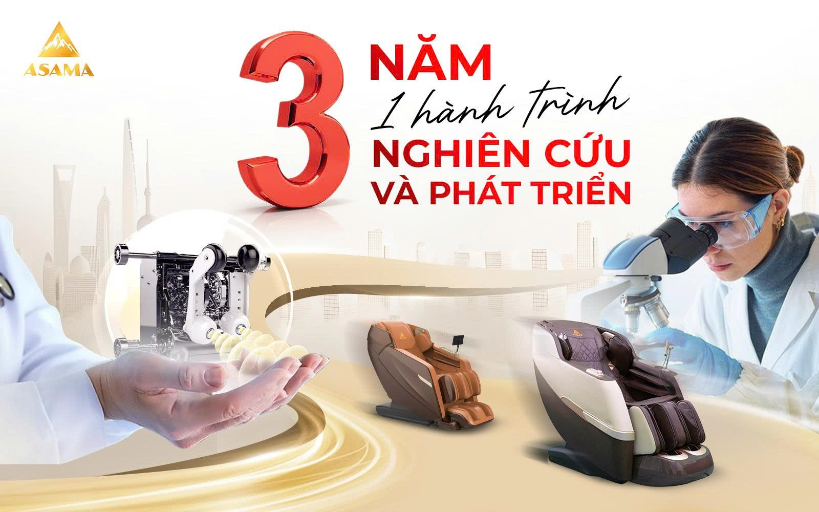 Ghế massage sóng âm ASAMA – Khi công nghệ chạm tới từng giác quan - 3