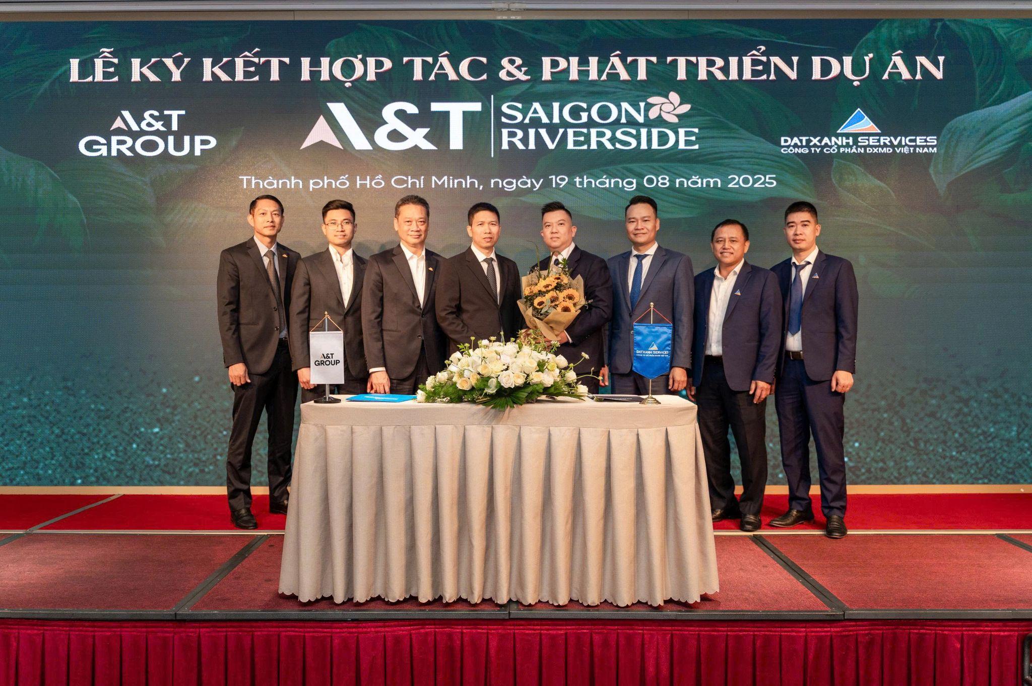 Sự hợp tác song phương giữa chủ đầu tư A&amp;T Group cùng Đơn vị Tư vấn &amp; Triển khai DXMD Vietnam đã được diễn ra trong không khí vô cùng trang trọng.