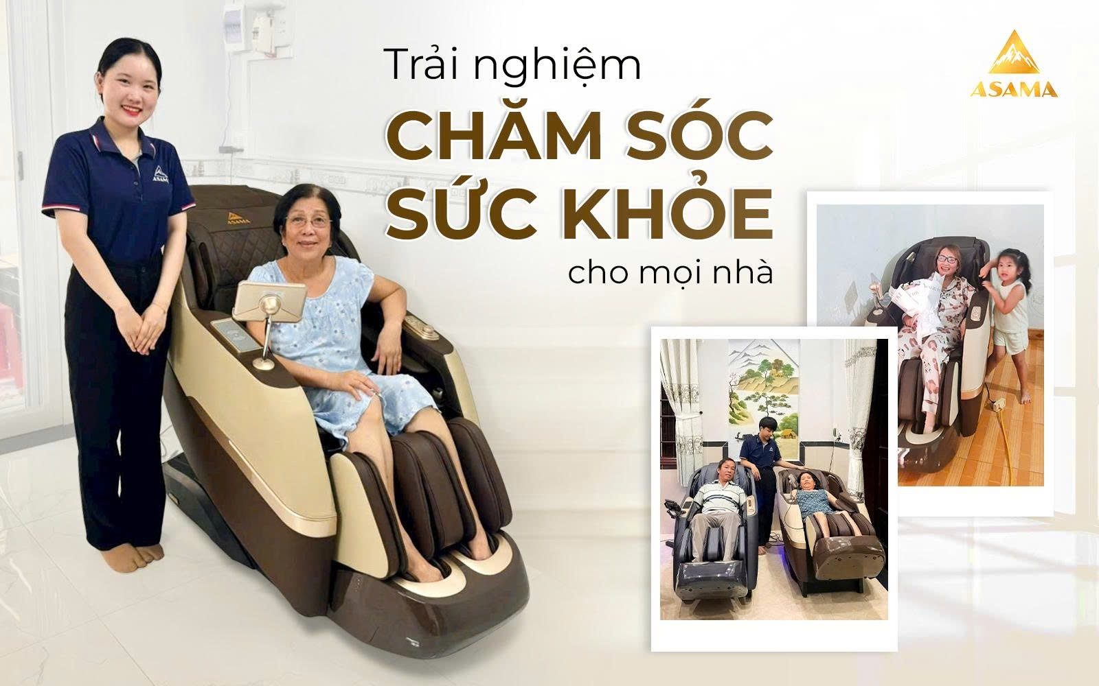 Ghế massage sóng âm ASAMA – Khi công nghệ chạm tới từng giác quan - 4