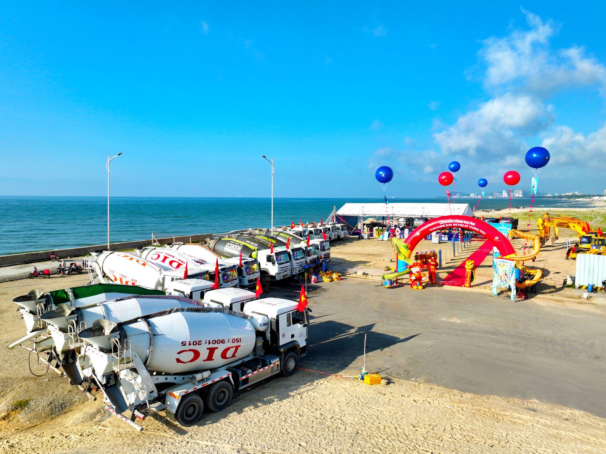 Trải dài trên bờ biển Chí Linh tuyệt mỹ, Sunshine Bay Retreat Vung Tau kiến tạo một siêu tổ hợp nghỉ dưỡng thế hệ mới, với hàng trăm tiện ích 5 sao được vận hành bởi thương hiệu hàng đầu quốc tế. Dự án được kỳ vọng trở thành biểu tượng nghỉ dưỡng mới, góp phần nâng tầm vị thế du lịch biển Việt Nam.