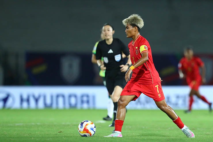 Trực tiếp bóng đá nữ Myanmar - Australia: Xuất sắc bảo vệ thành quả, đăng quang xứng đáng (Hết giờ) - 5