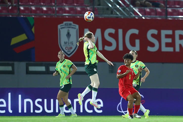 Trực tiếp bóng đá nữ Myanmar - Australia: Xuất sắc bảo vệ thành quả, đăng quang xứng đáng (Hết giờ) - 3