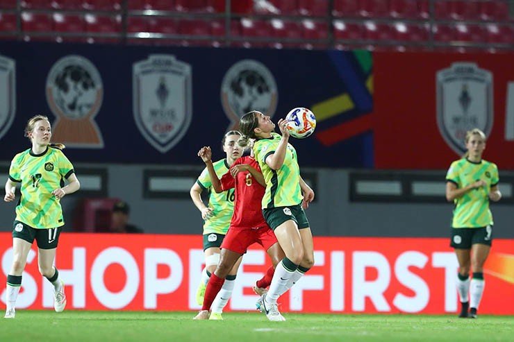 Trực tiếp bóng đá nữ Myanmar - Australia: Xuất sắc bảo vệ thành quả, đăng quang xứng đáng (Hết giờ) - 2