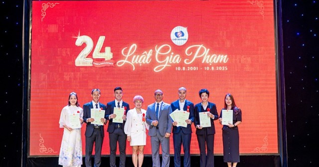 Luật Gia Phạm – 24 năm đồng hành cùng doanh nhân Việt vững bước tăng trưởng