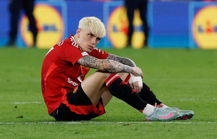 Garnacho liên tiếp bị chối bỏ.