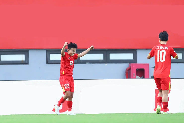 Trực tiếp bóng đá nữ Việt Nam - Thái Lan: Chiến thắng ấn tượng (Hết giờ) - 6