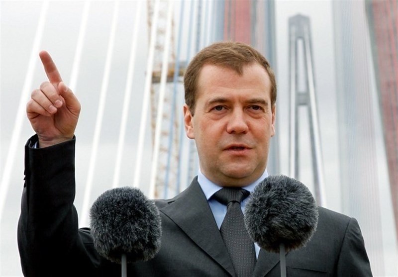 Phó chủ tịch Hội đồng An ninh Nga Dmitry Medvedev. Ảnh: Getty