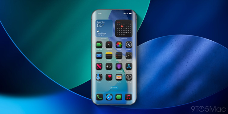 Apple có thể hướng đến một chiếc iPhone không còn viền màn hình.