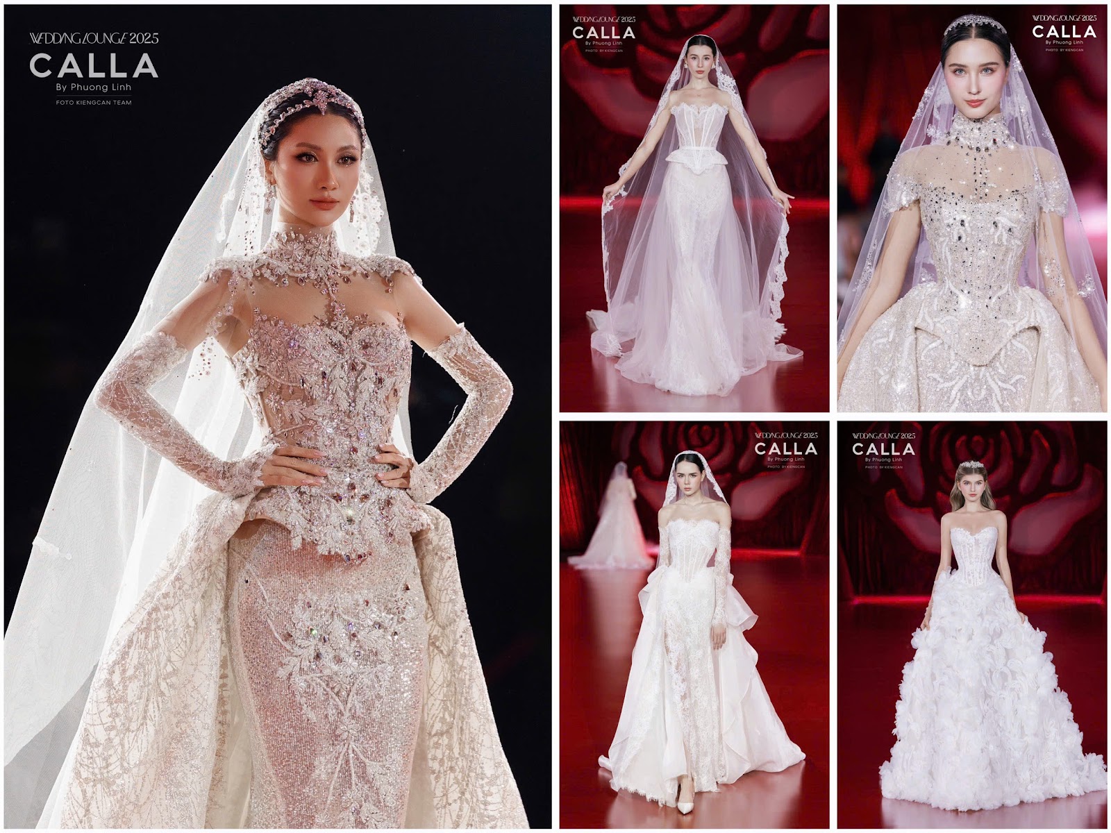 Cận cảnh thiết kế vedette do Miss Cosmo Nguyễn Hoàng Phương Linh trình diễn cùng các thiết kế corset ấn tượng khác