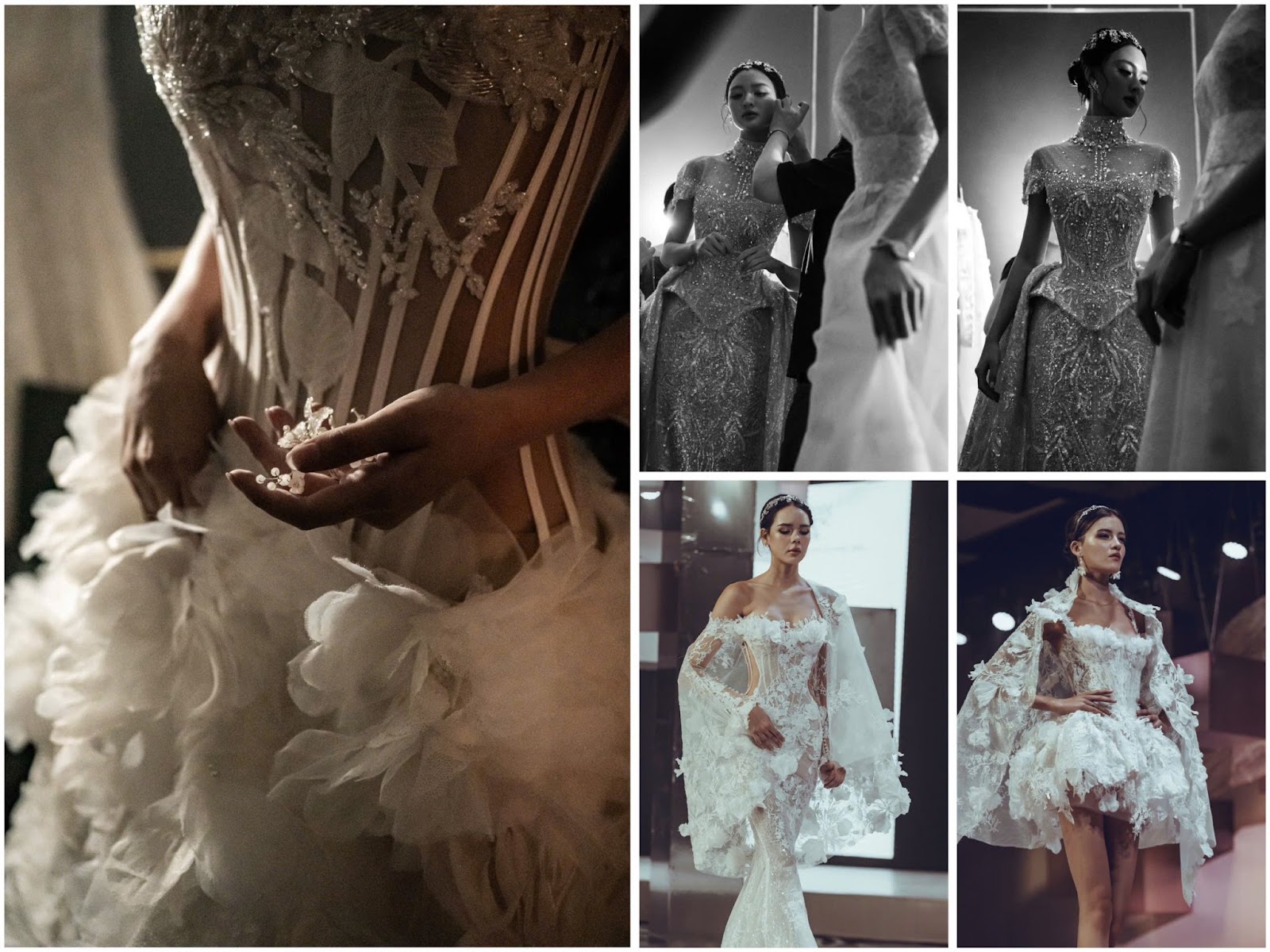 “La Dorée” tái hiện kỹ thuật corset đỉnh cao tại Calla Bridal Show Sài Gòn - 5