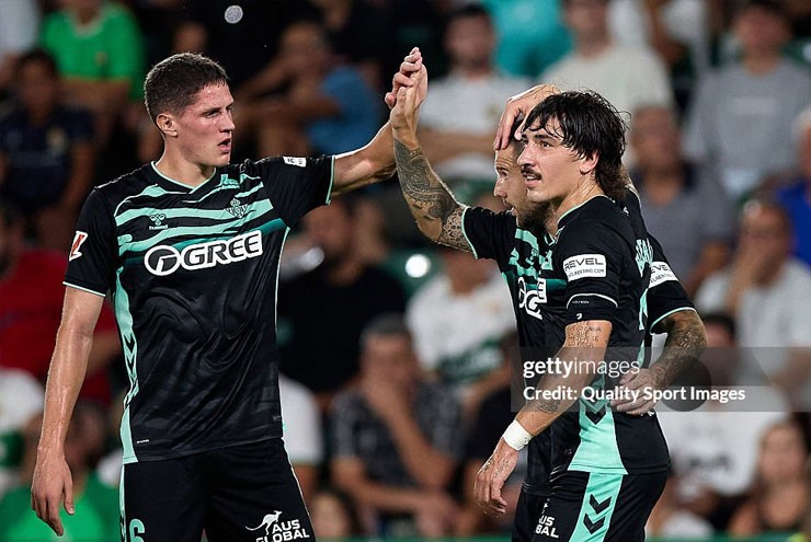 Niềm vui của Real Betis