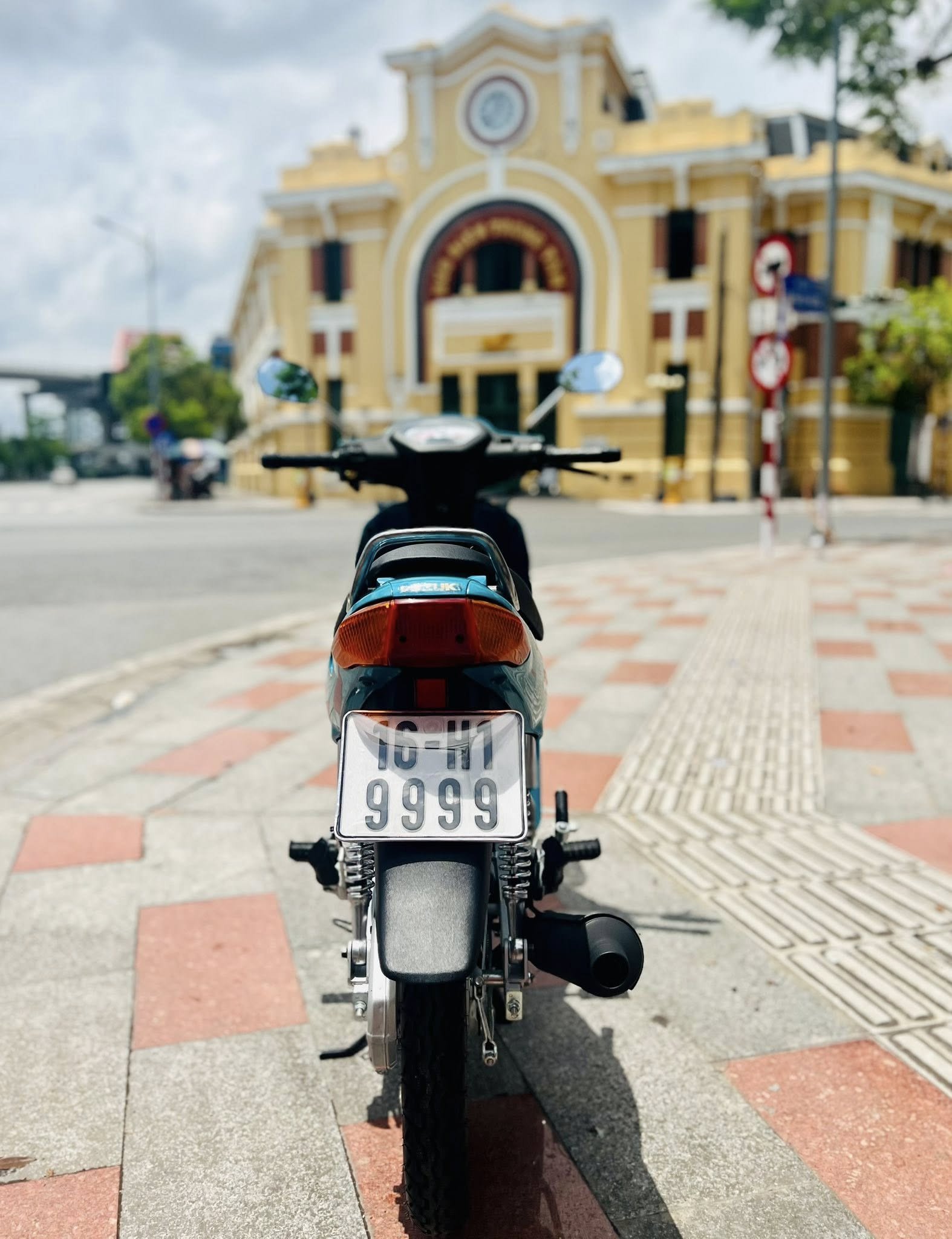 Suzuki Best Thái 2001 biển tứ quý 9, &#39;báu vật&#39; của dân chơi xe đất cảng - 4