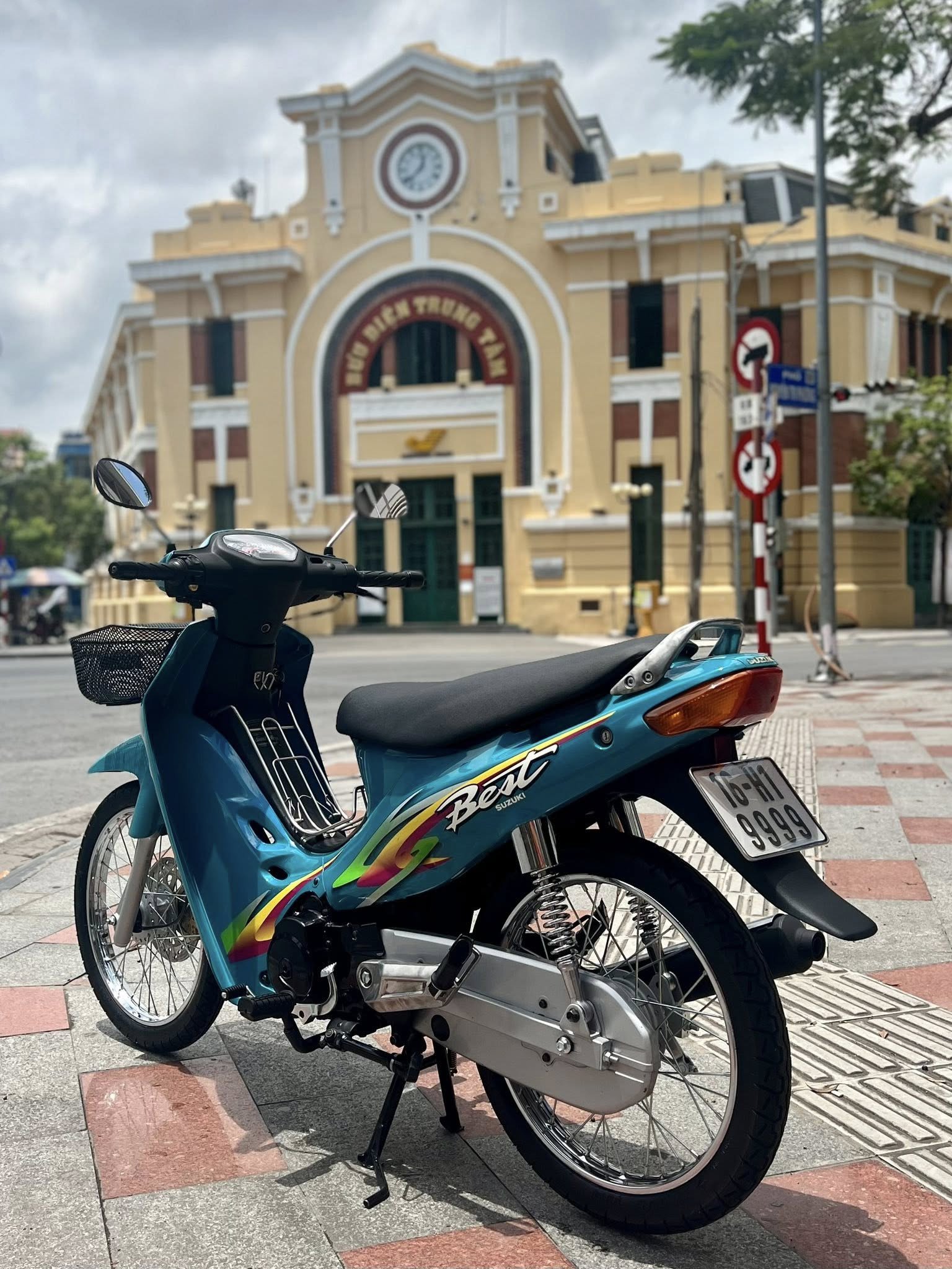 Suzuki Best Thái 2001 biển tứ quý 9, &#39;báu vật&#39; của dân chơi xe đất cảng - 3