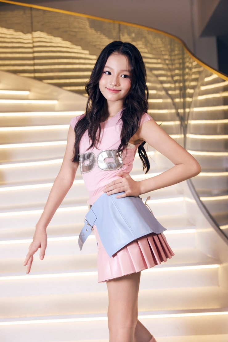 Con gái 9 tuổi của Phương Vy trổ mã - 3