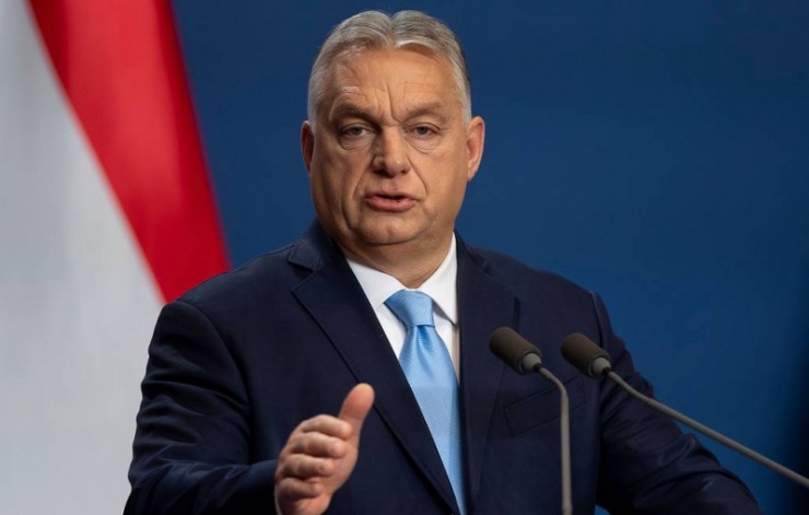 Thủ tướng Hungary Viktor Orban. Ảnh: TASS