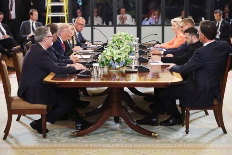 Ông Trump nêu lý do để các lãnh đạo châu Âu chờ khi gọi điện cho ông Putin