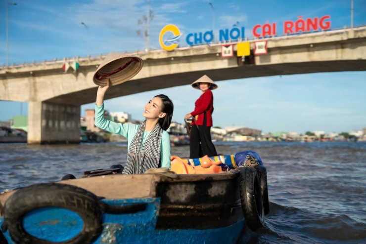Chợ nổi Cái Răng – Linh hồn sông nước miền Tây Ảnh IViVu