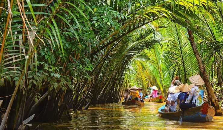Cù lao Thới Sơn. Ảnh MIA