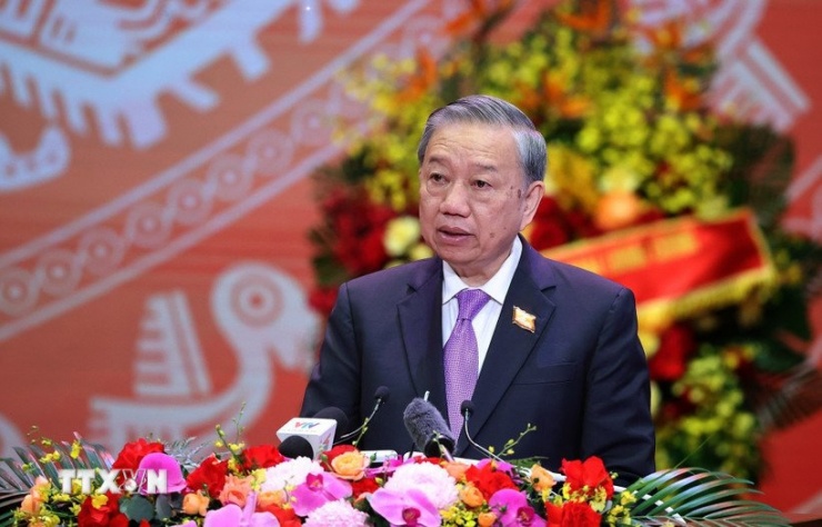 Tổng Bí thư Tô Lâm. Ảnh: TTXVN