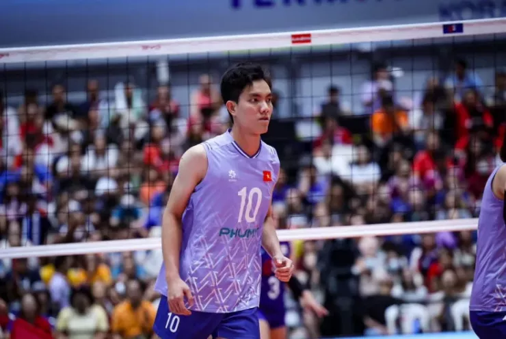 Bích Tuyền, tay chủ công của tuyển Việt Nam rút lui vào giờ chót. Ảnh:B.P