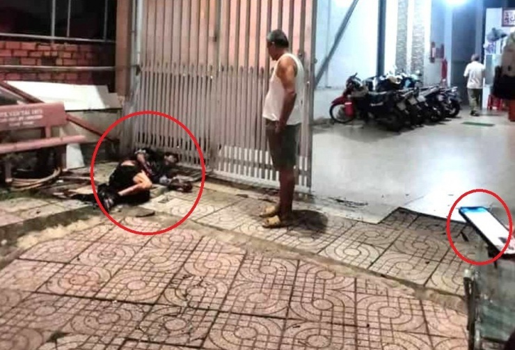 Người đàn ông bị thương nặng sau tiếng nổ