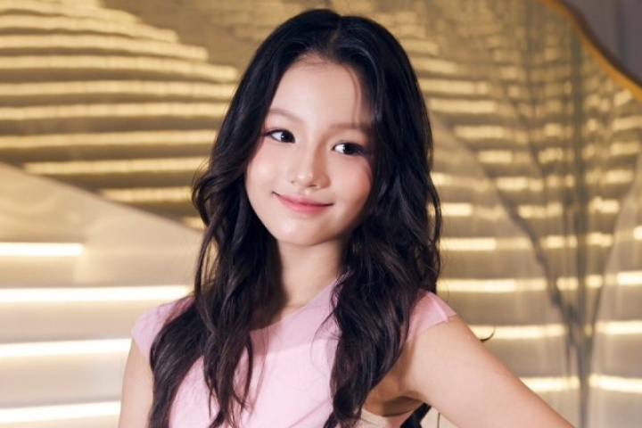 Con gái 9 tuổi của Phương Vy trổ mã