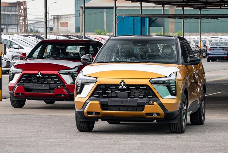 Mitsubishi Xforce bức phá ngoạn mục với 1.431 xe bán ra trong tháng 6/2025.