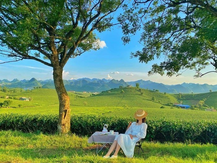 Mộc Châu mùa thu có gì hấp dẫn khiến tín đồ du lịch đứng ngồi không yên? - 1