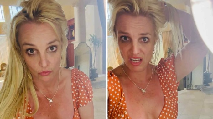 Britney Spears khiến khán giả lo lắng với cuộc sống hiện tại. Ảnh: Instagram/ Britney Spears