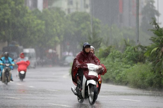Miền Bắc lại sắp đón đợt mưa dông mới.
