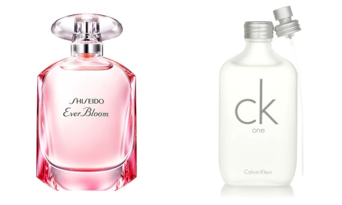 Eau de Parfum Shiseido Ever Bloom và Calvin Klein CK One Eau de Toilette bị thu hồi tại Italy do chứa BMHCA.
