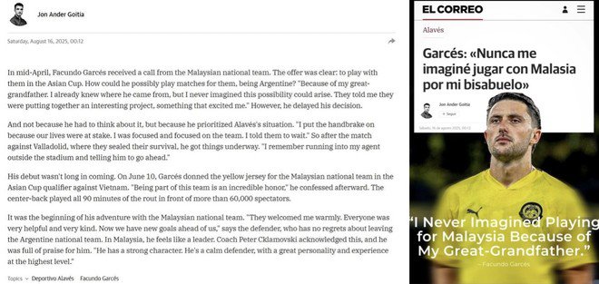 Để lộ nhập tịch trái phép, tuyển thủ Malaysia đổ cho "lỗi đánh máy" - 1