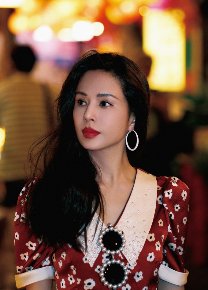 Diễn viên Lý Nhược Đồng trong bức ảnh chụp năm ngoái. Ảnh: Sina