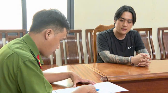 Nguyễn Văn Đang tại công an