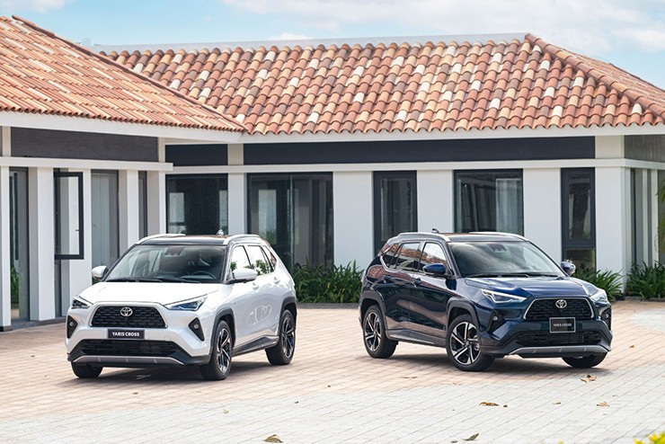 Toyota Yaris Cross vẫn là ông vua trên thị trường SUV đô thị trong 6 tháng đầu năm 2025.